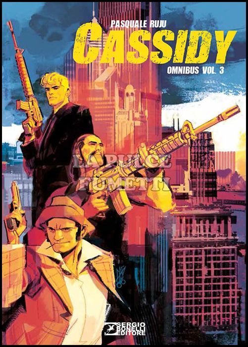 CASSIDY OMNIBUS # 3 - CARTONATO
